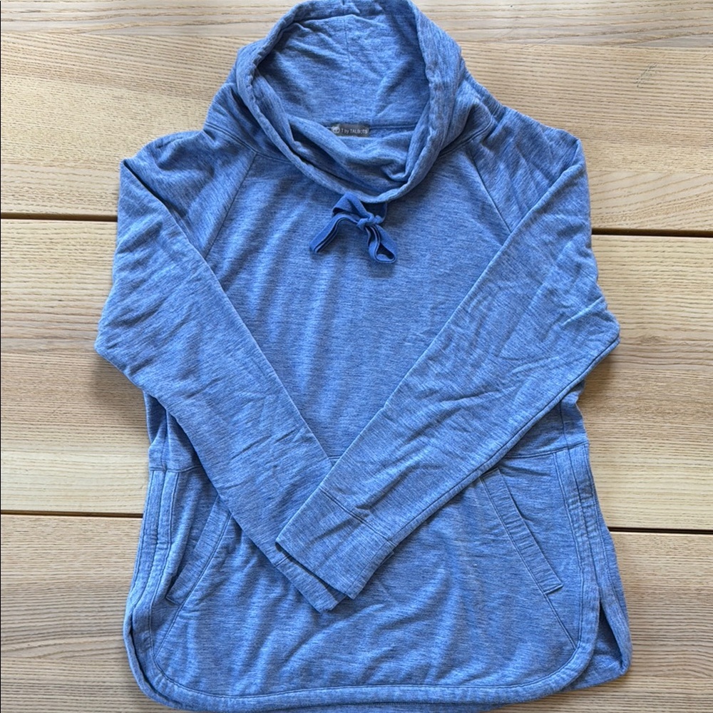 T by Talbots funnel neck sweatshirt